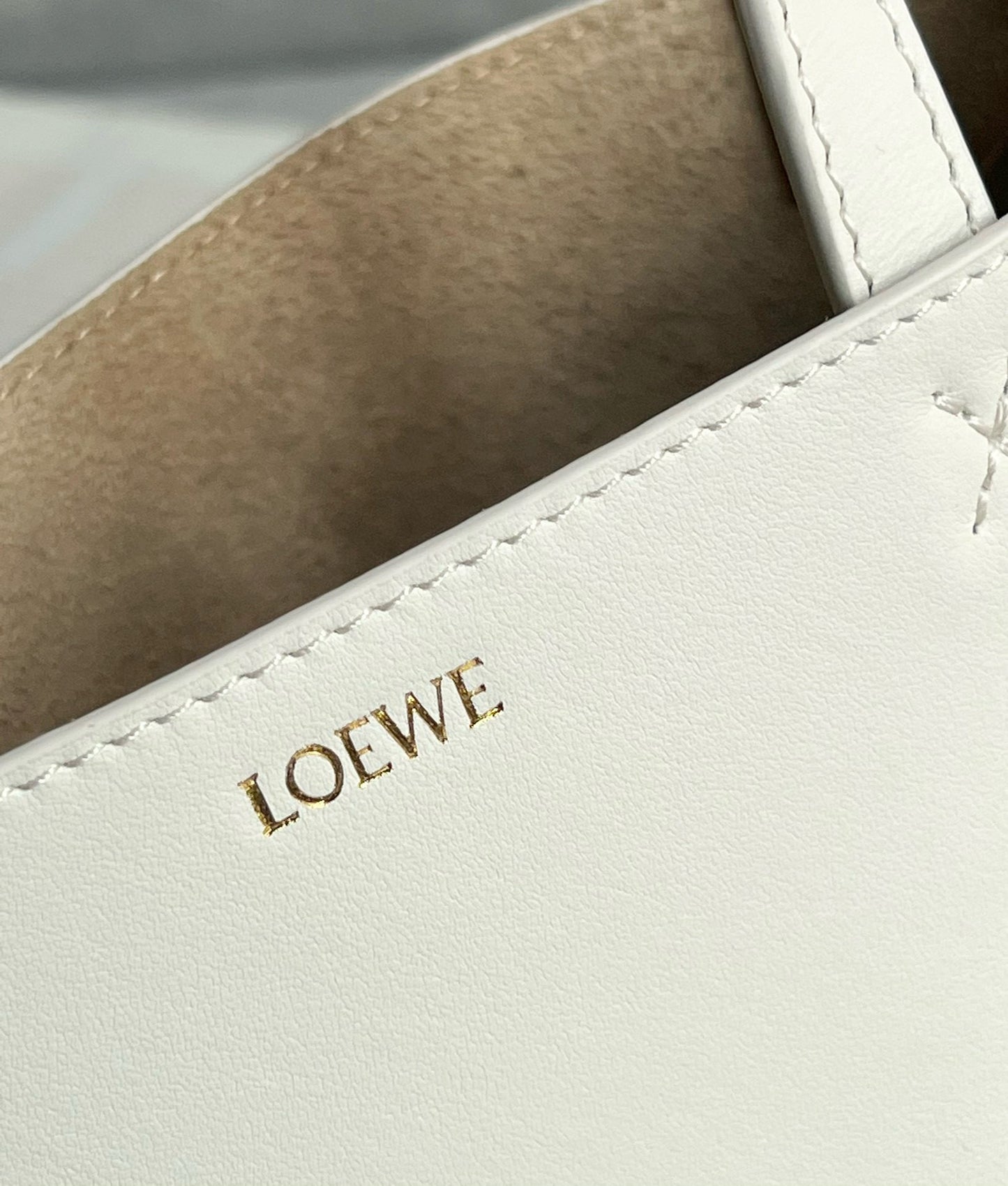 Loewe Puzzle Fold Tote Bag(20x16x9.5cm)