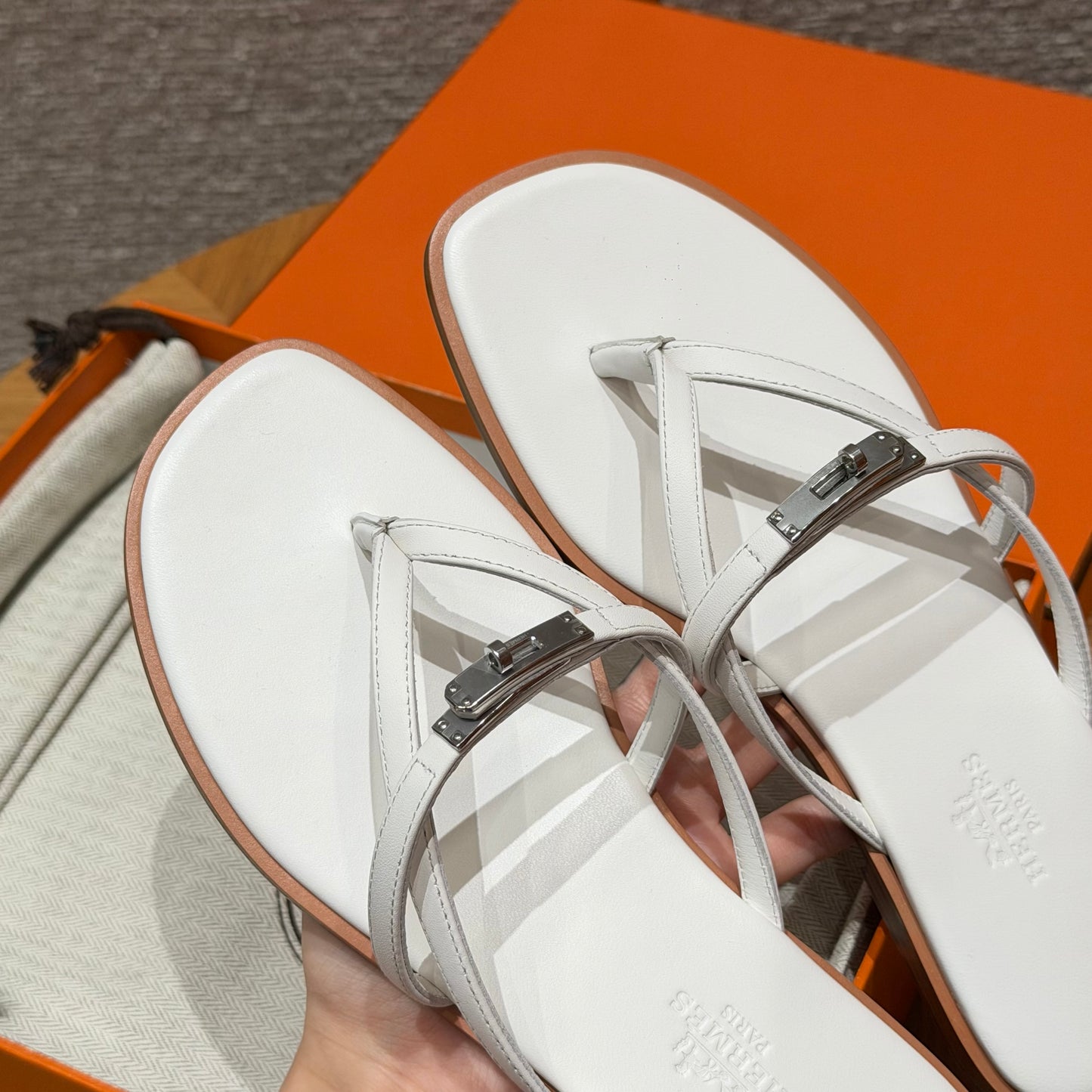 Hermes Sandals