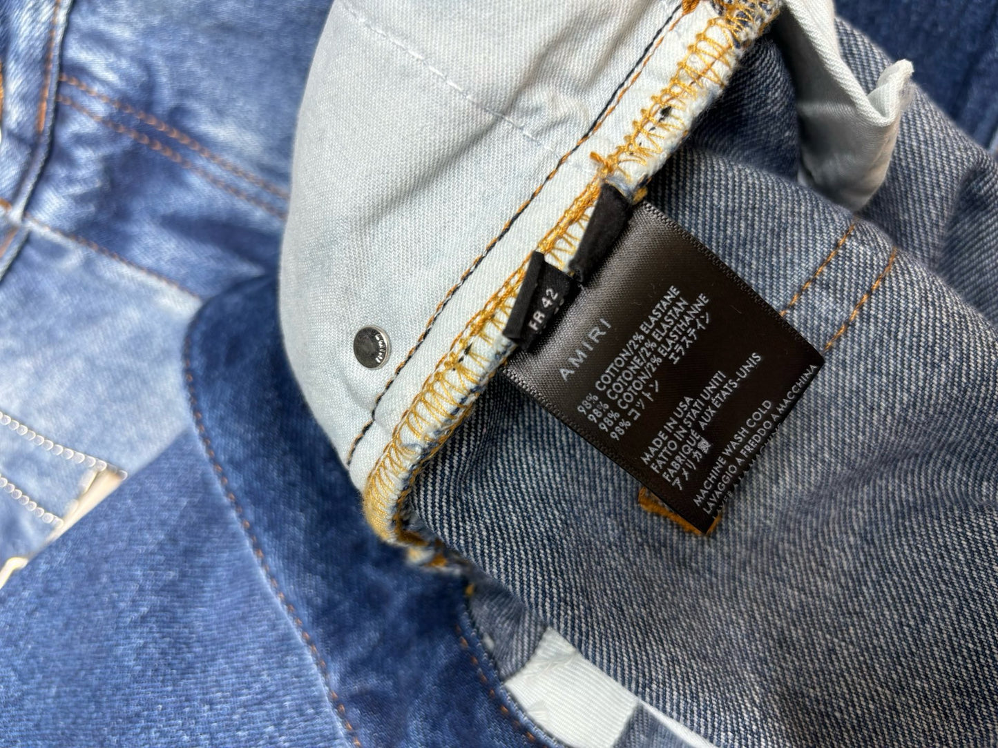 Amiri Jeans