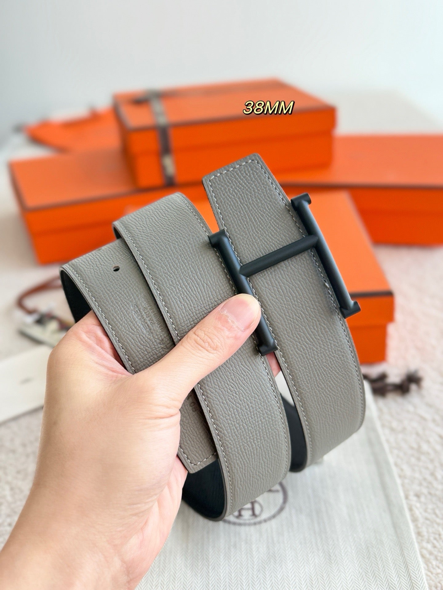 Hermes Belt