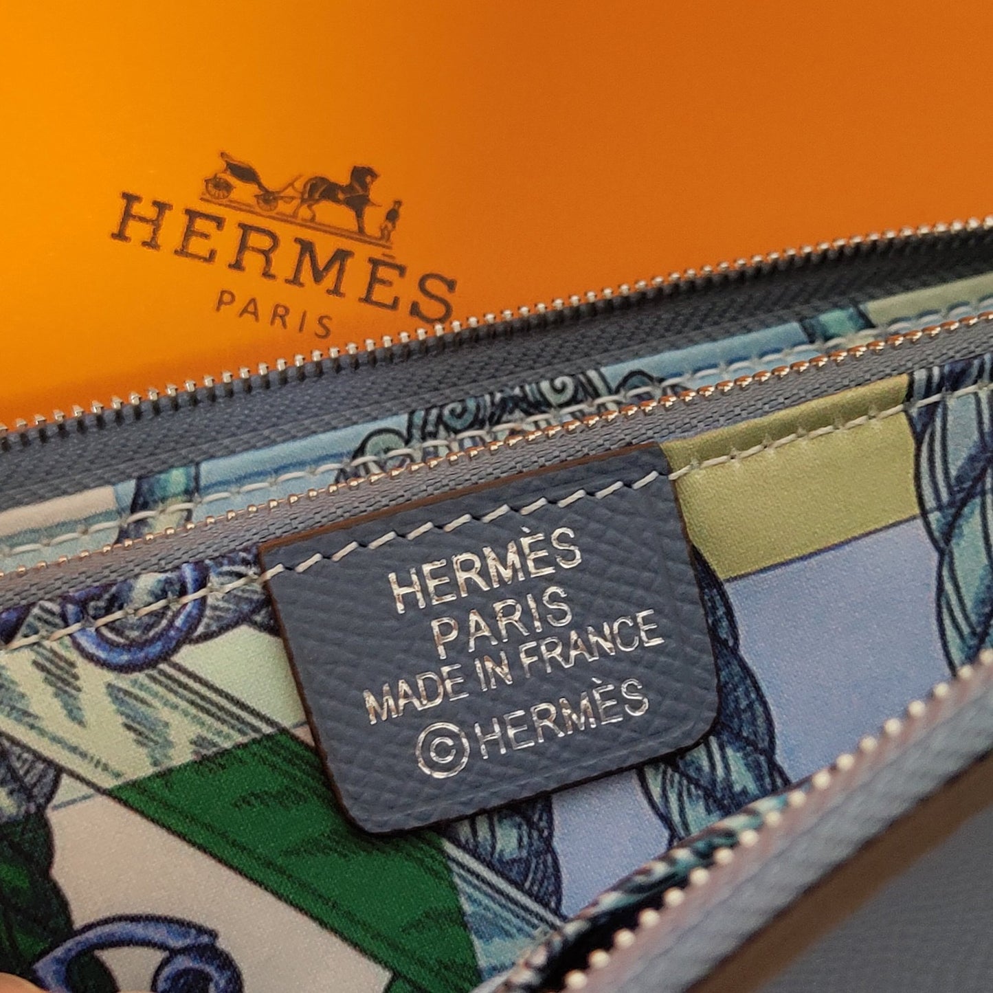 Hermes Azap Long Wallet