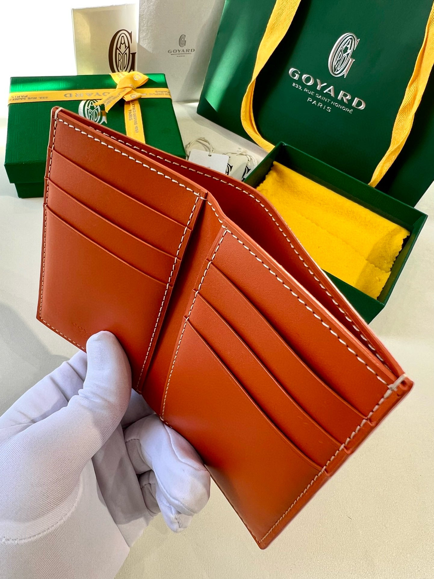 Goyard Saint-Pierre Card Wallet