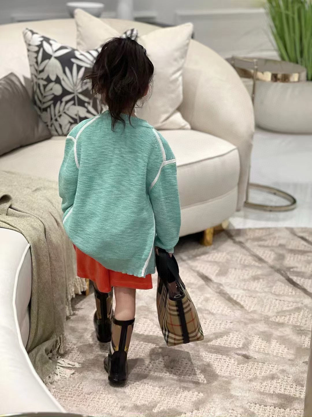 BBR Cardigan/Short Pant Set