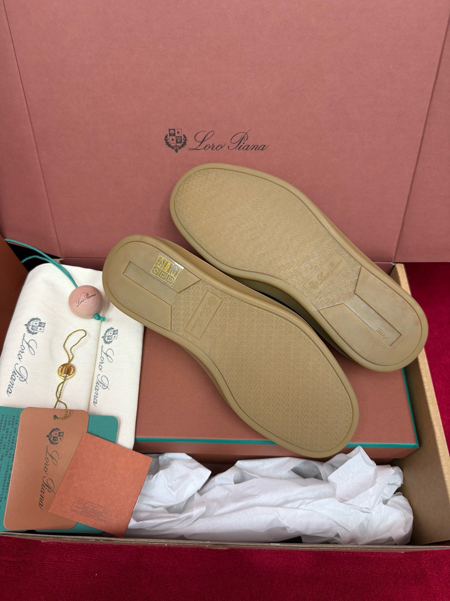 Loro Piana Tennis Walk Sneakers