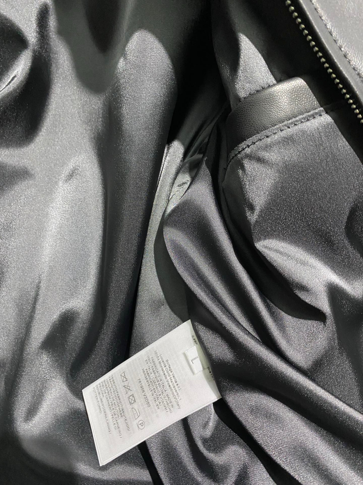BV Leather Jacket