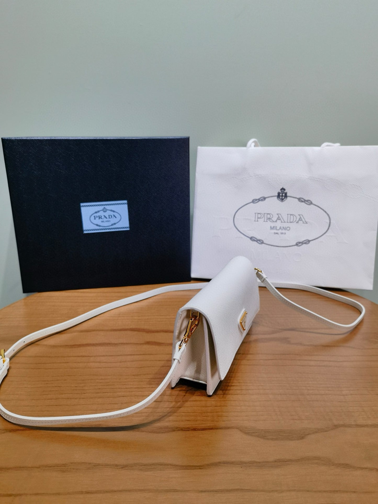 Prada Cross Body Bag Mini