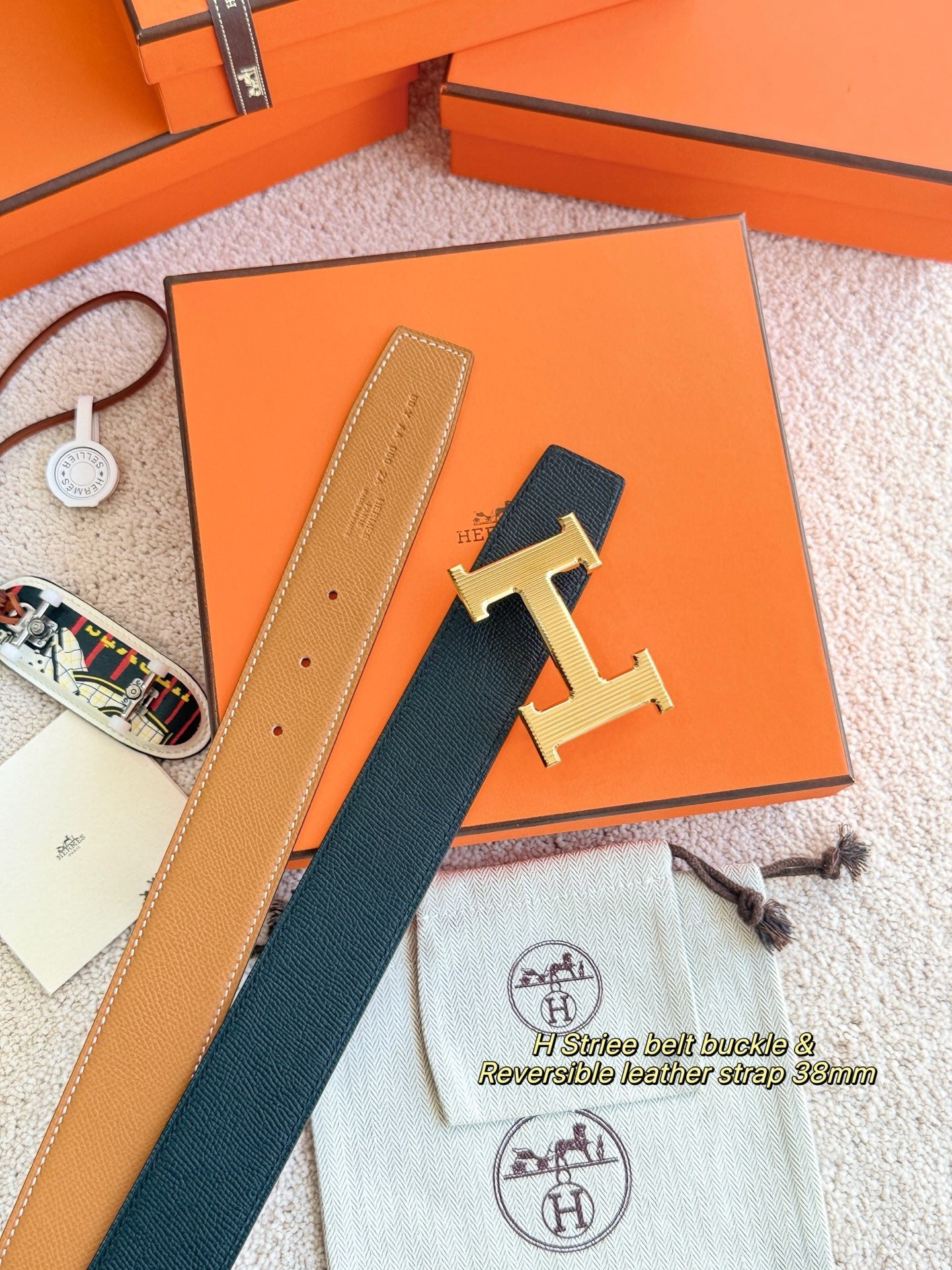 Hermes Belt
