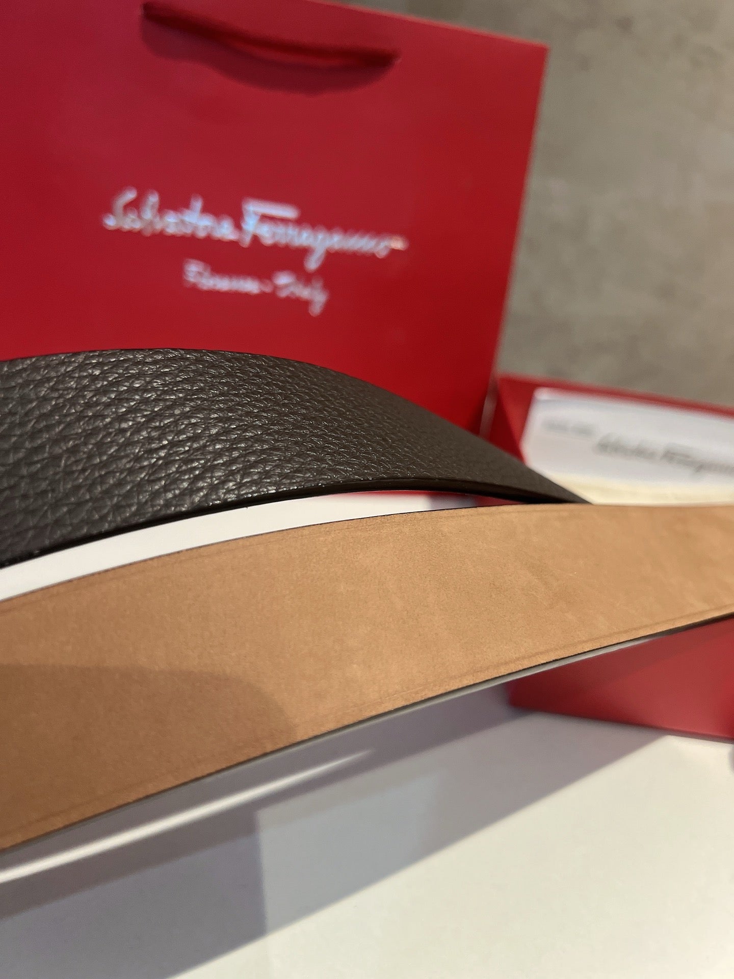 Ferragamo Belt