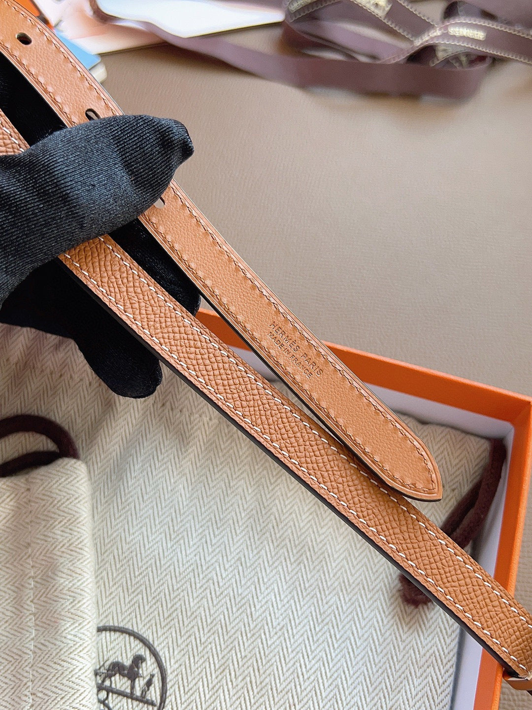 Hermes Belt