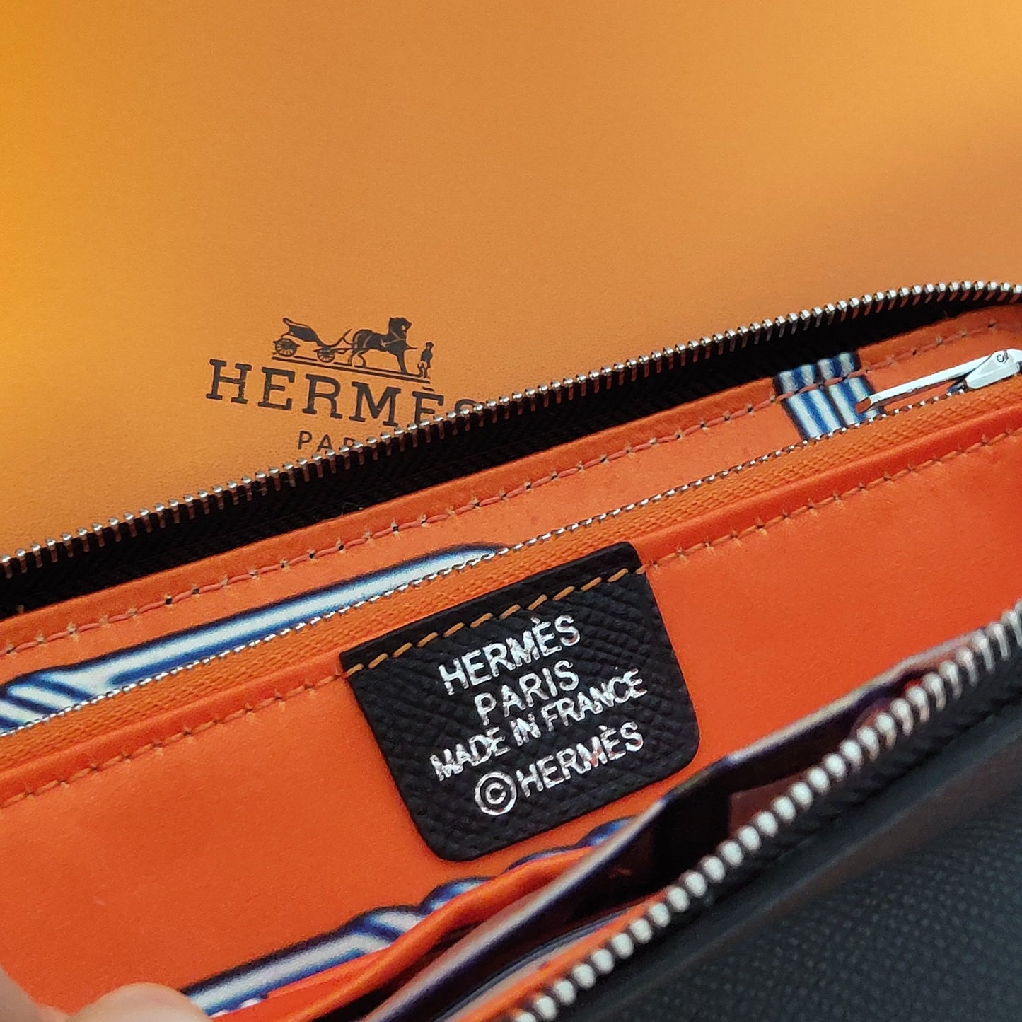 Hermes Azap Long Wallet