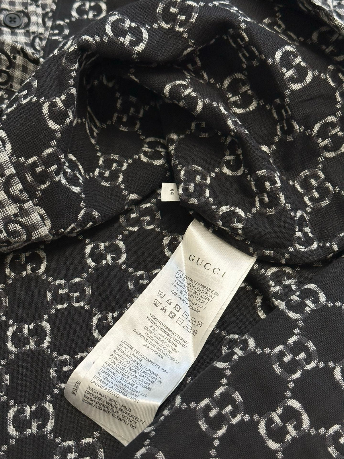 Gucci Long Shirt
