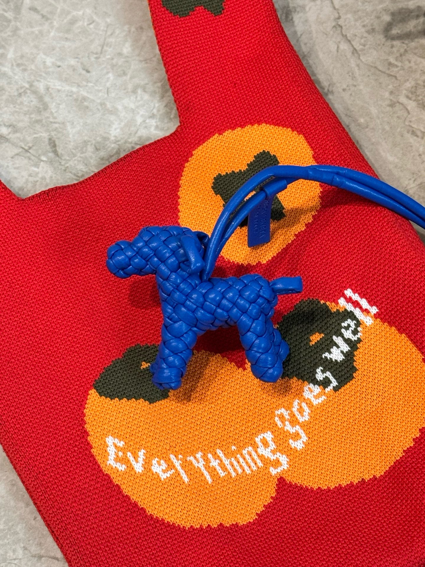 Bottega Veneta Keychain