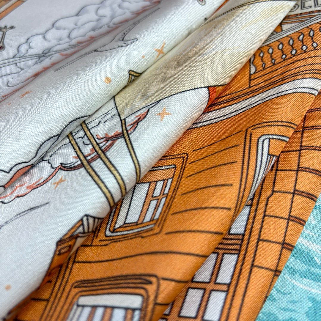 Hermes Scarves