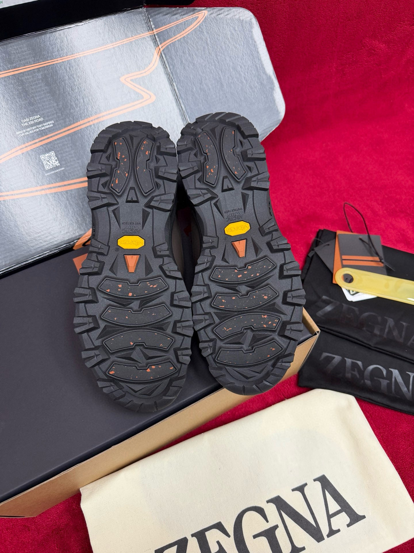 Zegna Monte Sneakers