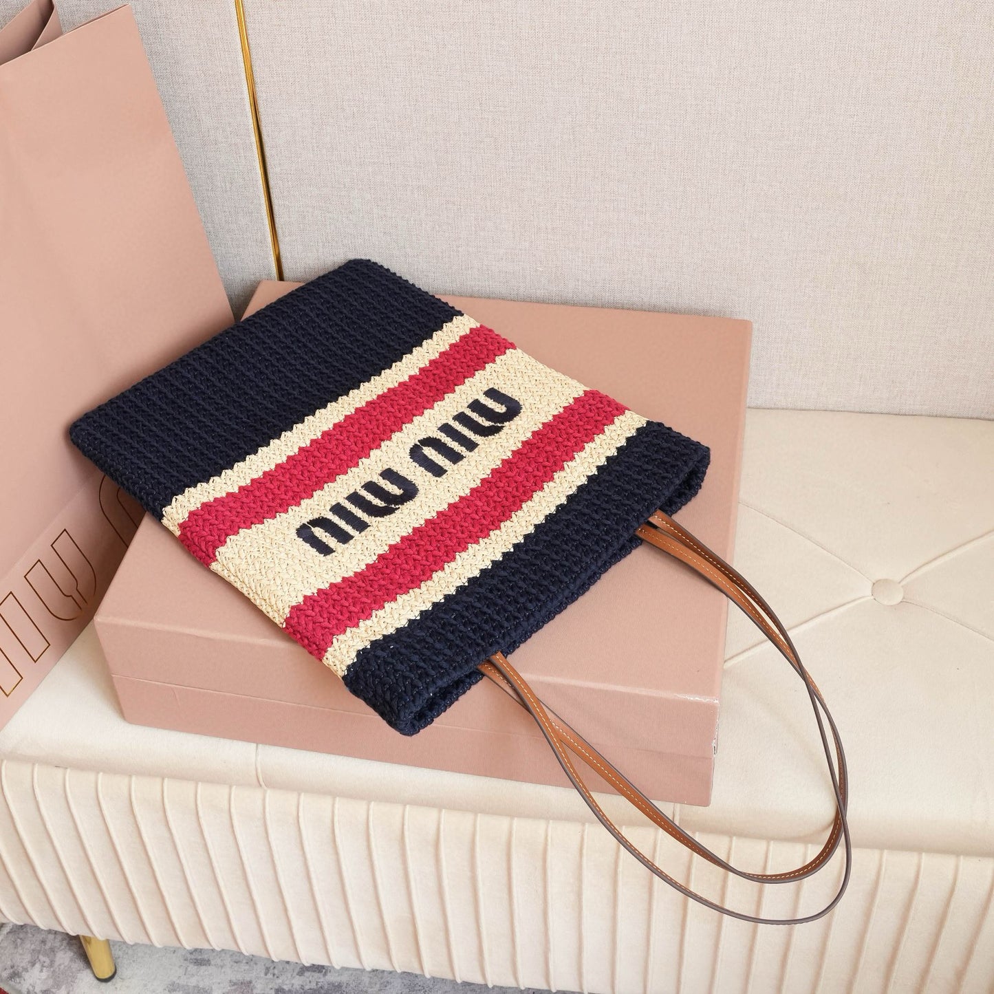 Miu Miu Shopping Bag