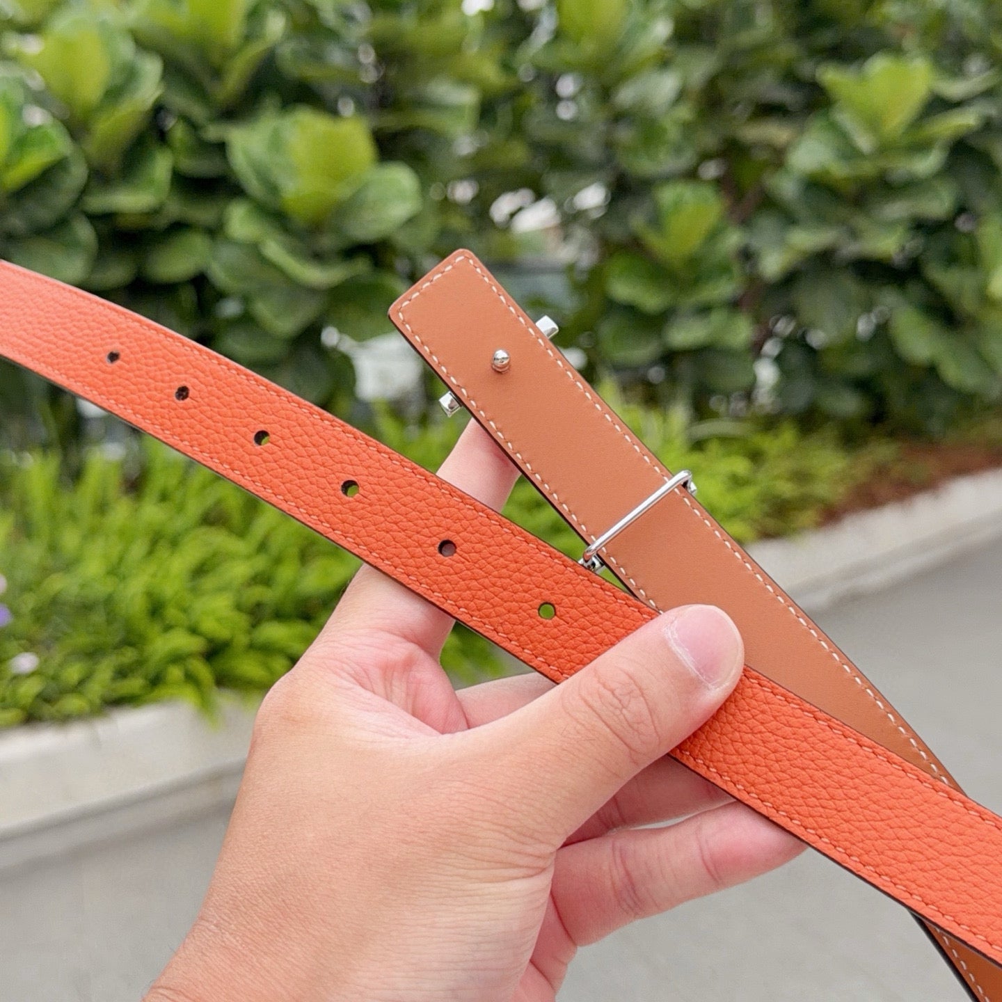 Hermes Belt