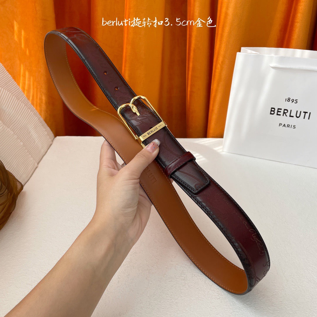 Berluti Belts