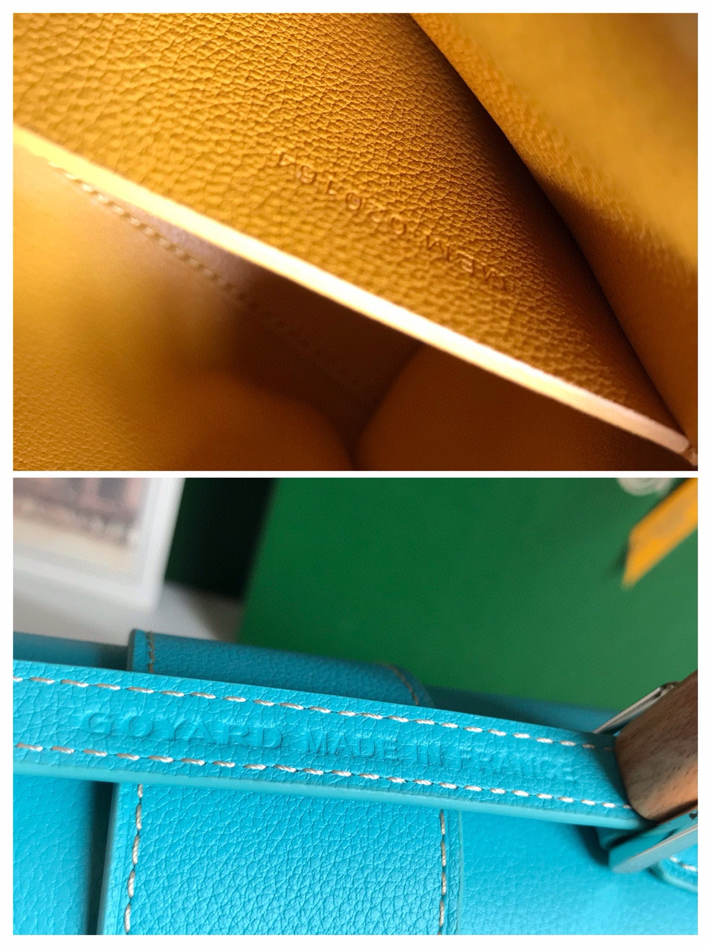Goyard Saïgon Souple Mini Bag