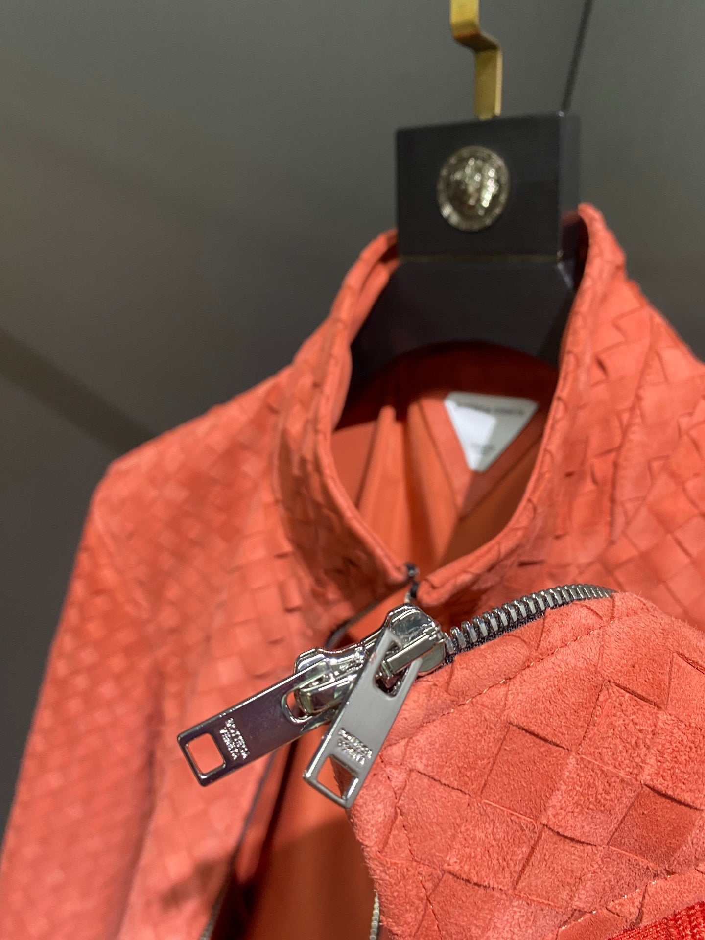 Bottega Veneta Leather Jacket