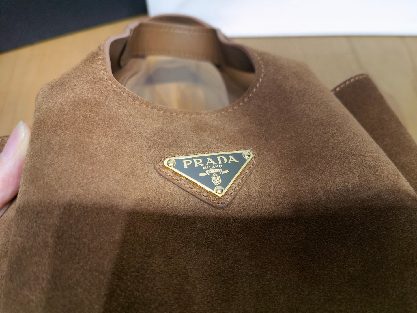 Prada Tote Basket Mini