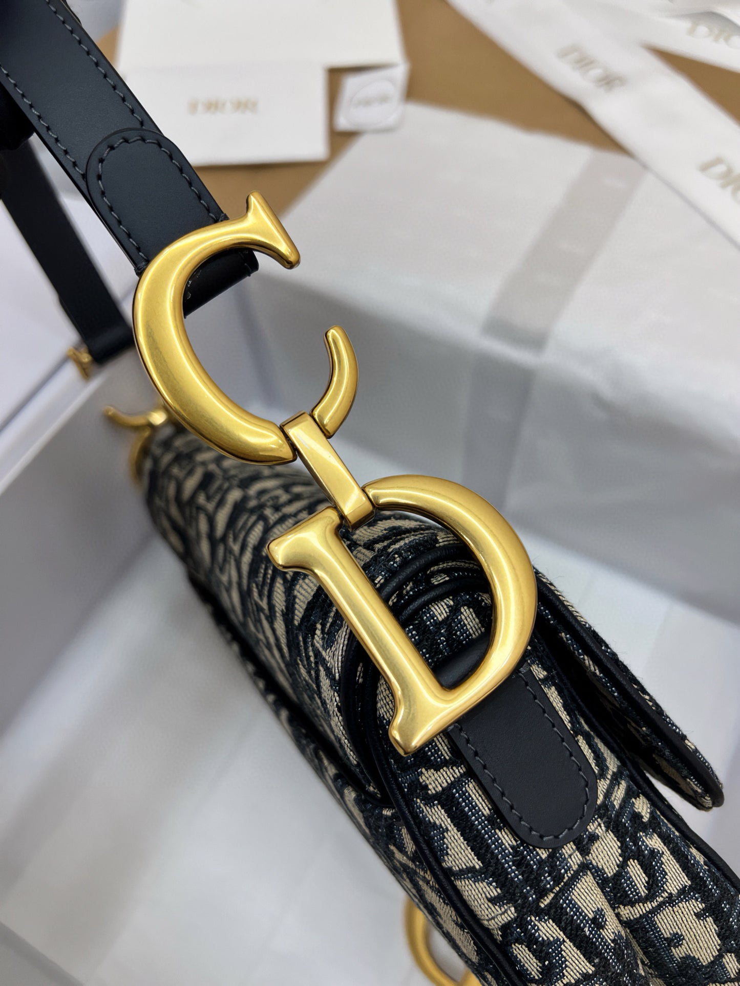 Dior Saddle Bag
