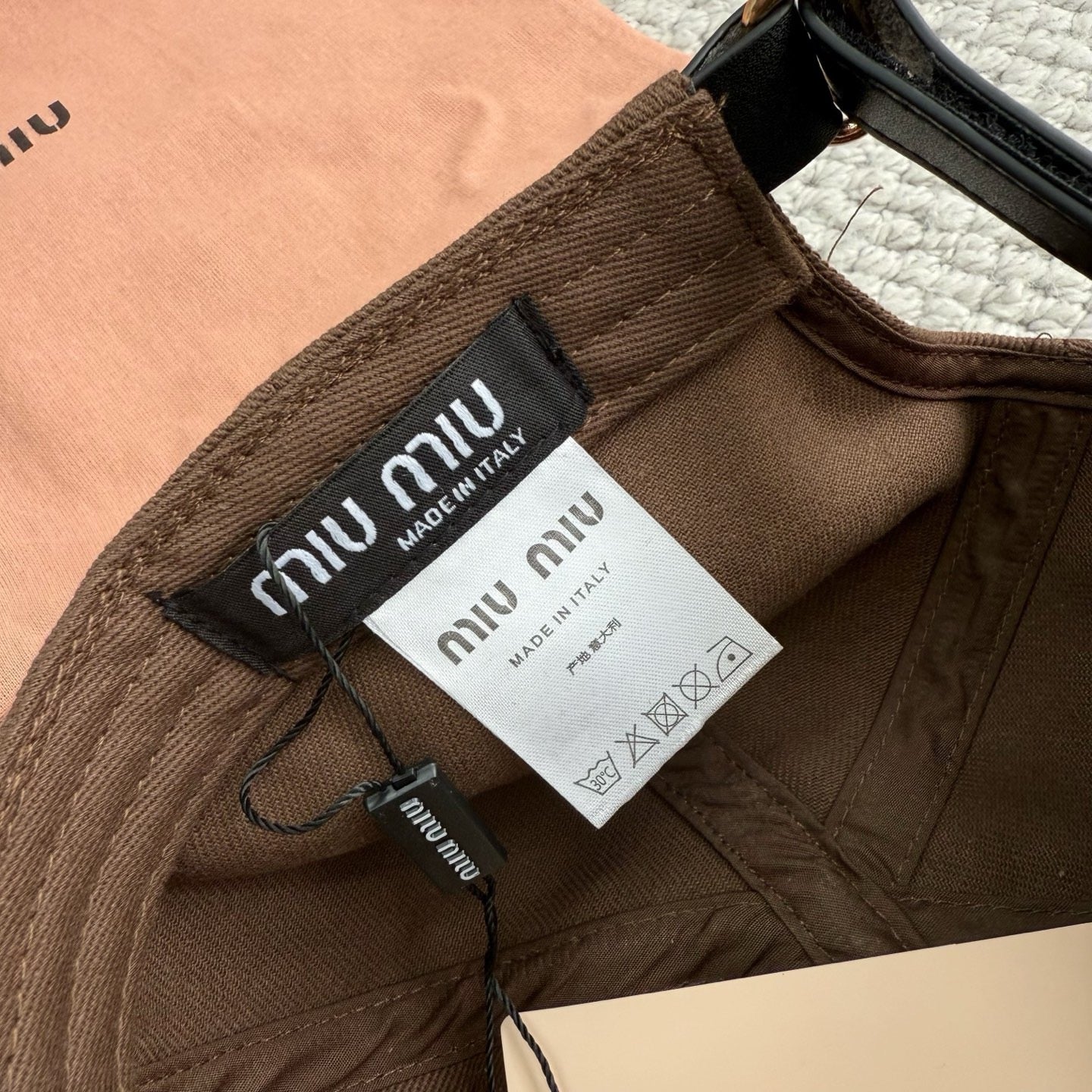 Miu Miu Caps