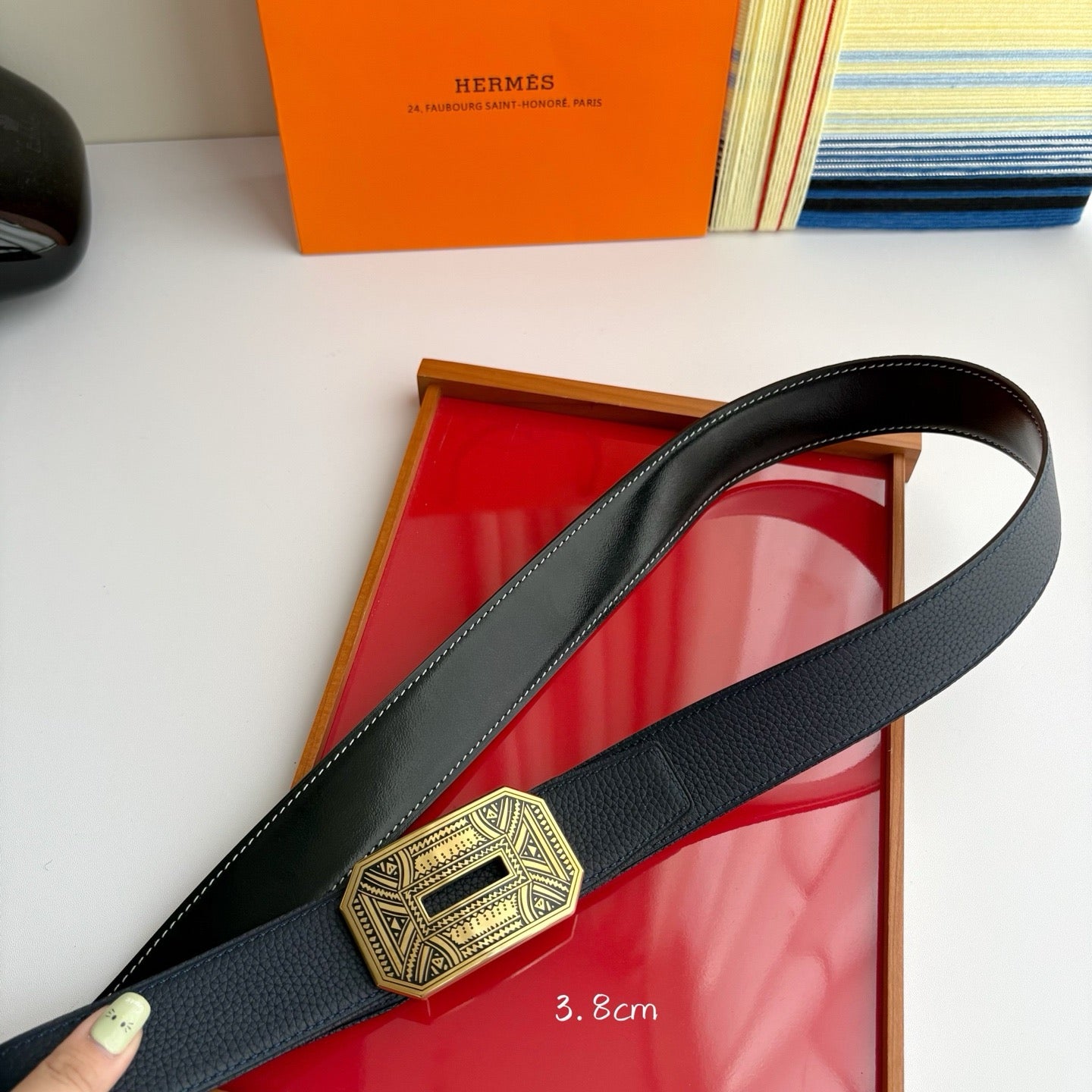 Hermes Belt