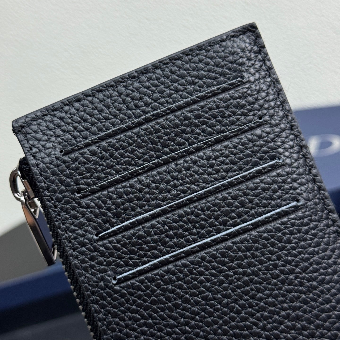 Dior Zipped Card Holder
