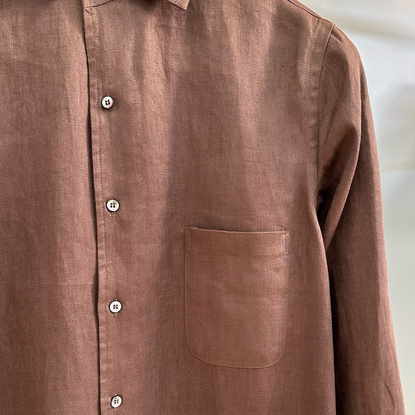 Loro Piana Long Sleeve Shirt