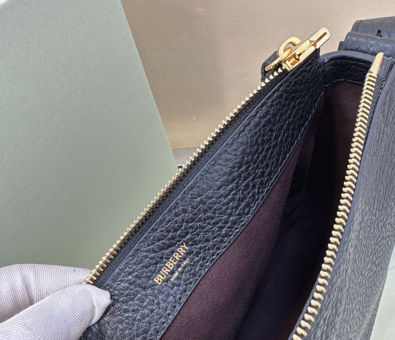 Burberry Saddle Bag