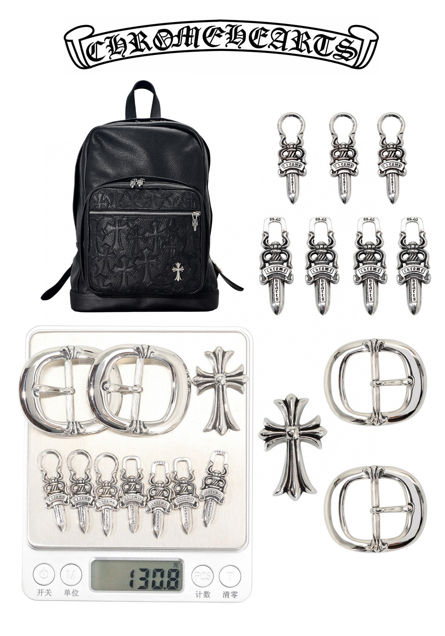 Chrome Hearts Backpack