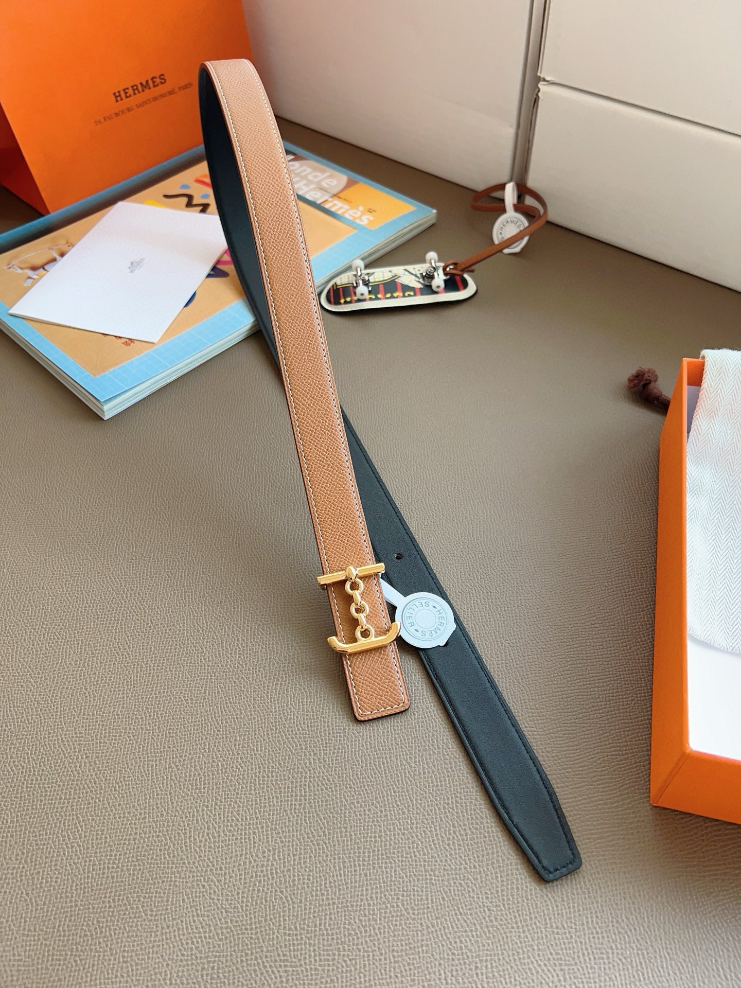 Hermes Belt