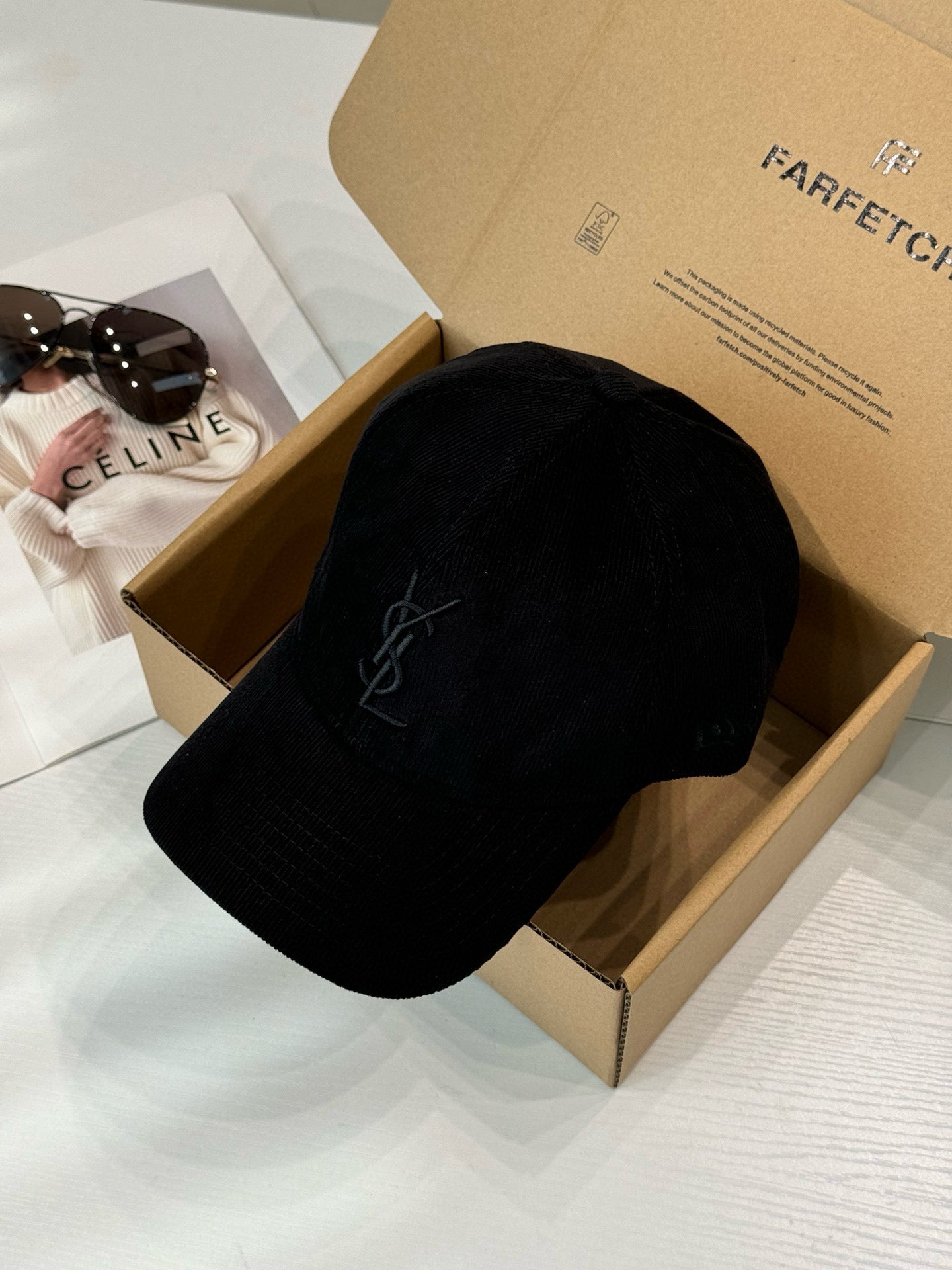 YSL Cap