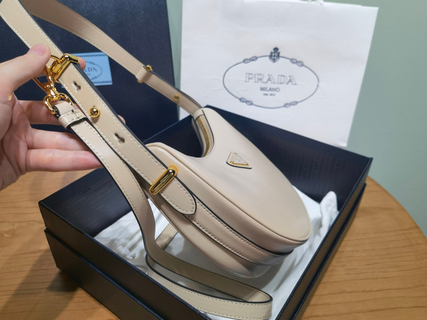 Prada Moon Bag