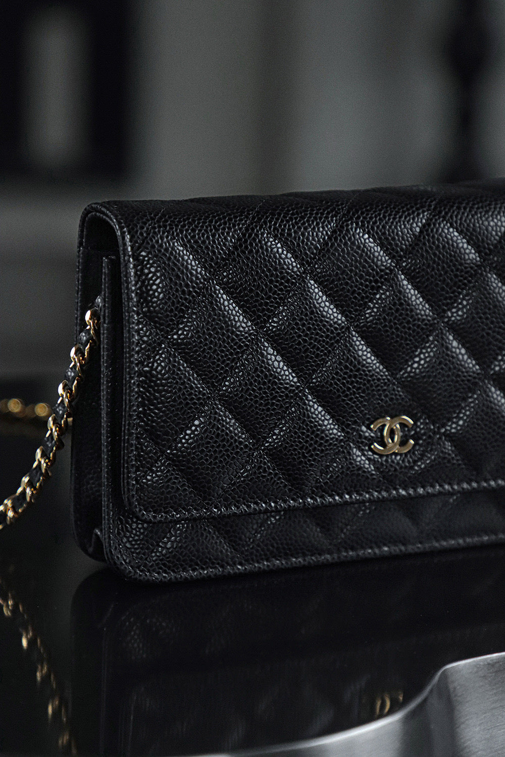 Chanel WOC Bag (12x19.3x3.5cm)