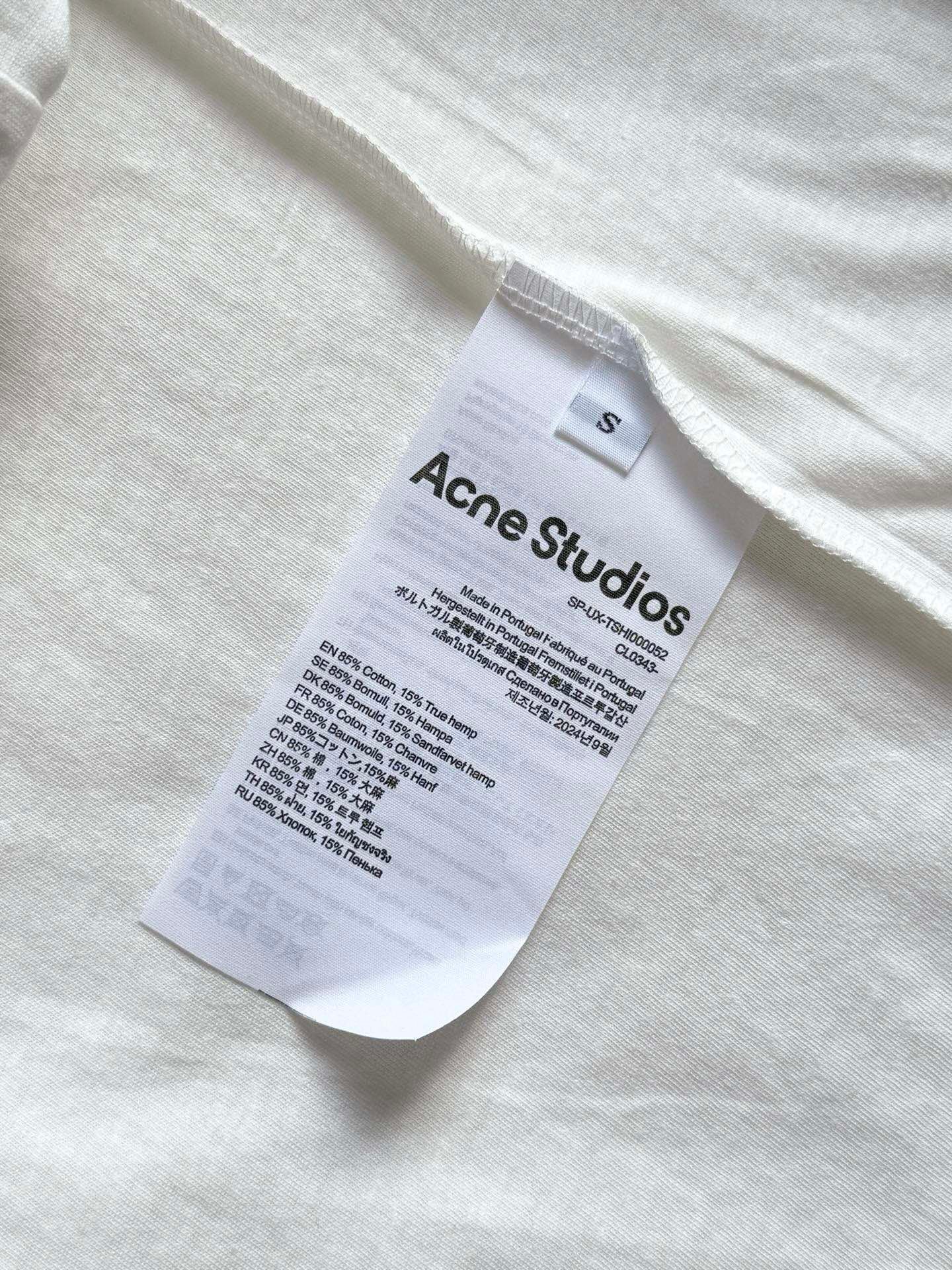 Acne Studios Long Sleeve Tee