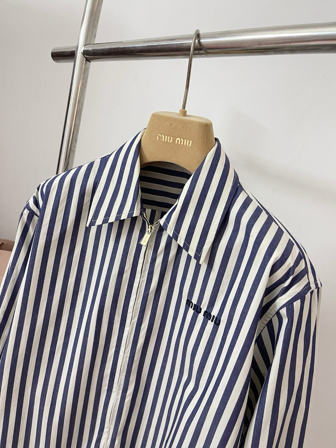 Miu Miu Long Sleeve Shirt