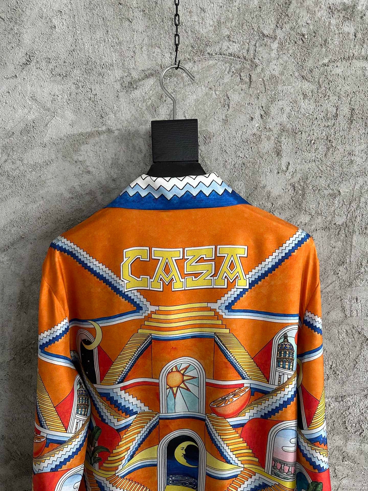 Casablanca Long Sleeve Shirt