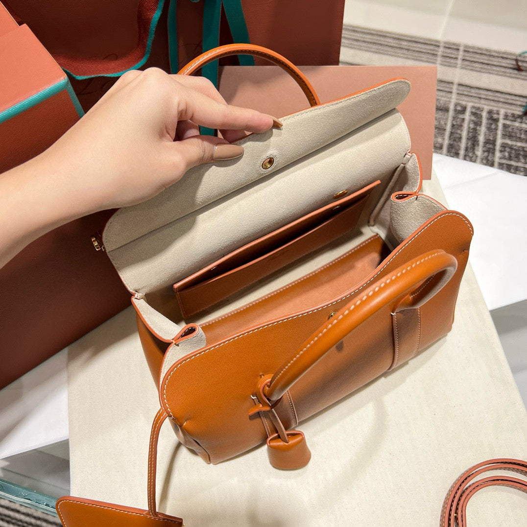 Loro Piana Loom 25 Handbag