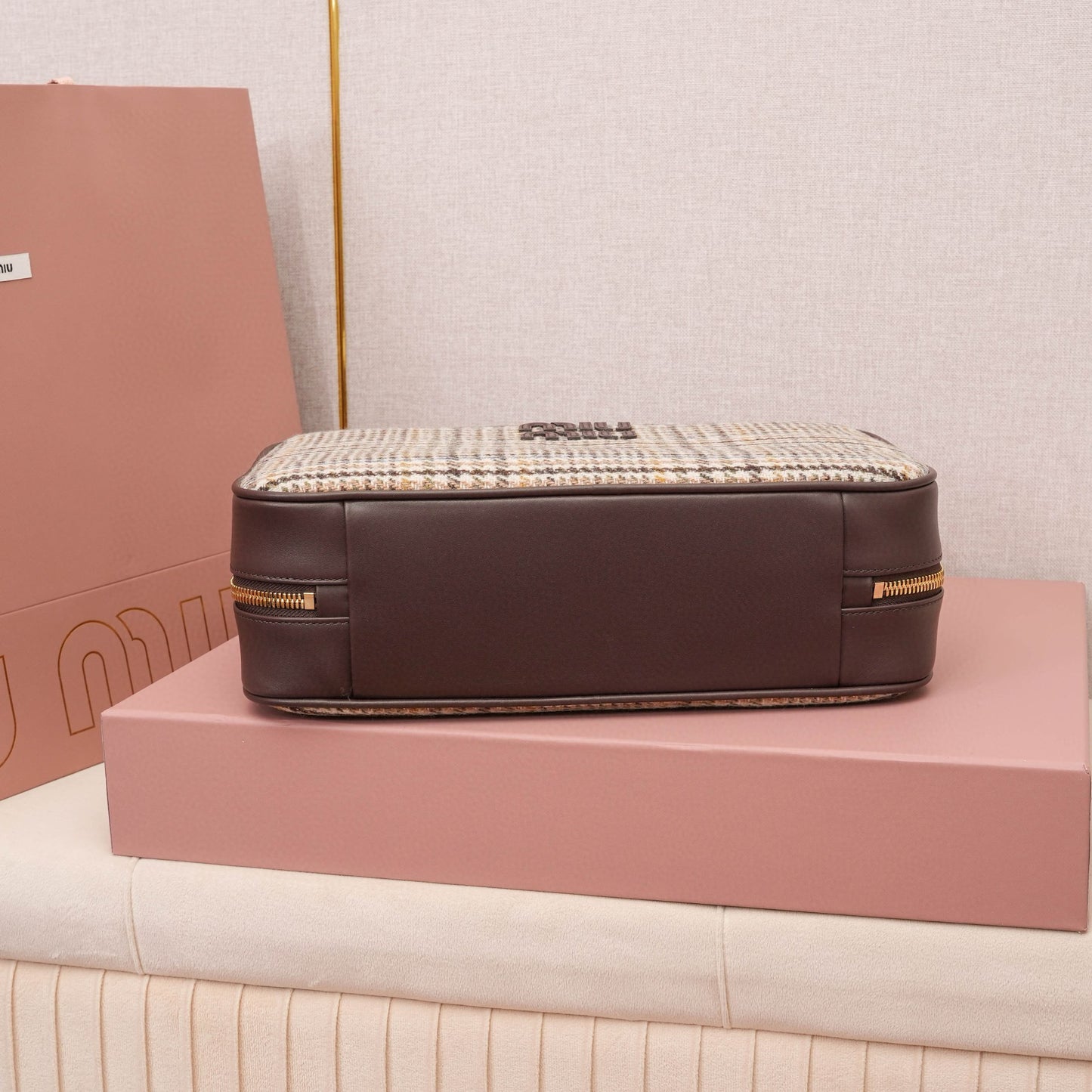 Miu Miu Briefcase 34x23x12cm