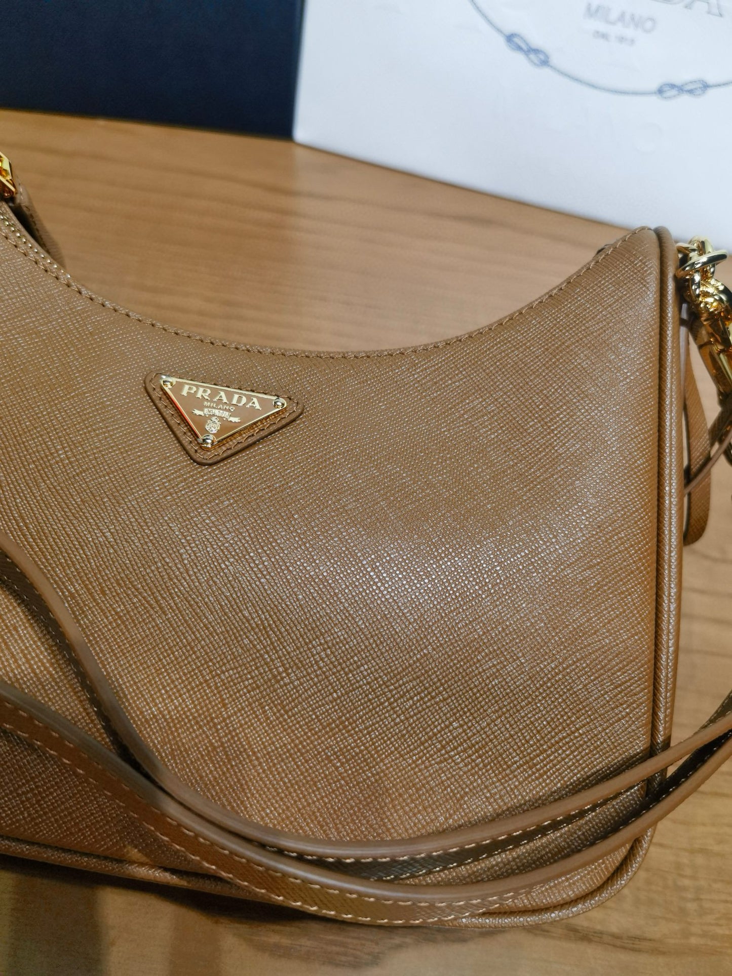 Prada Hobo Bag