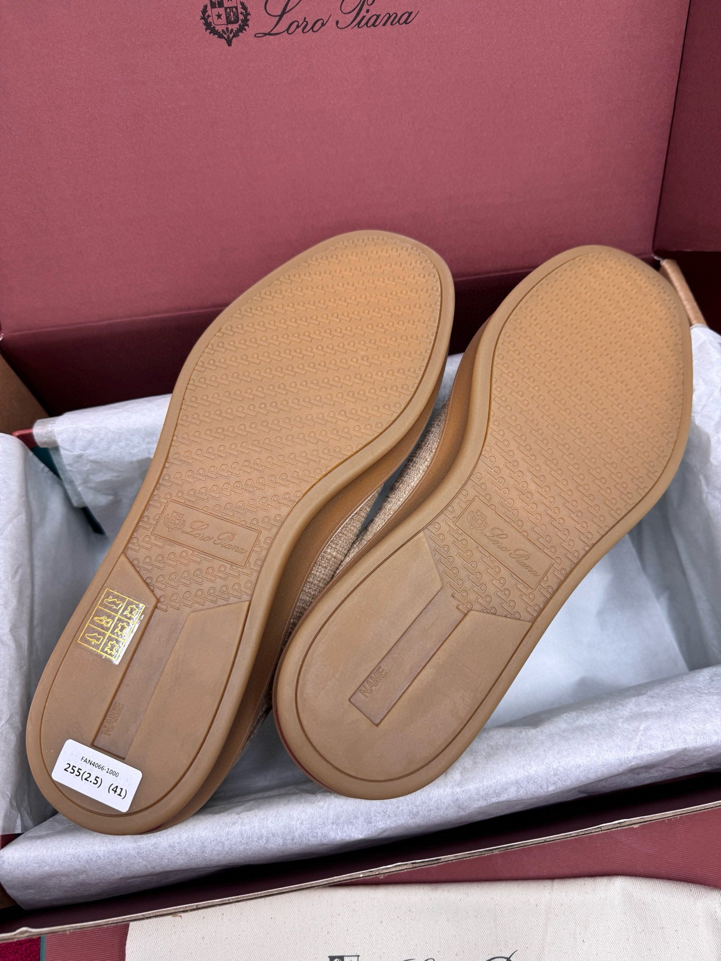 Loro Piana Tennis Walk Sneakers