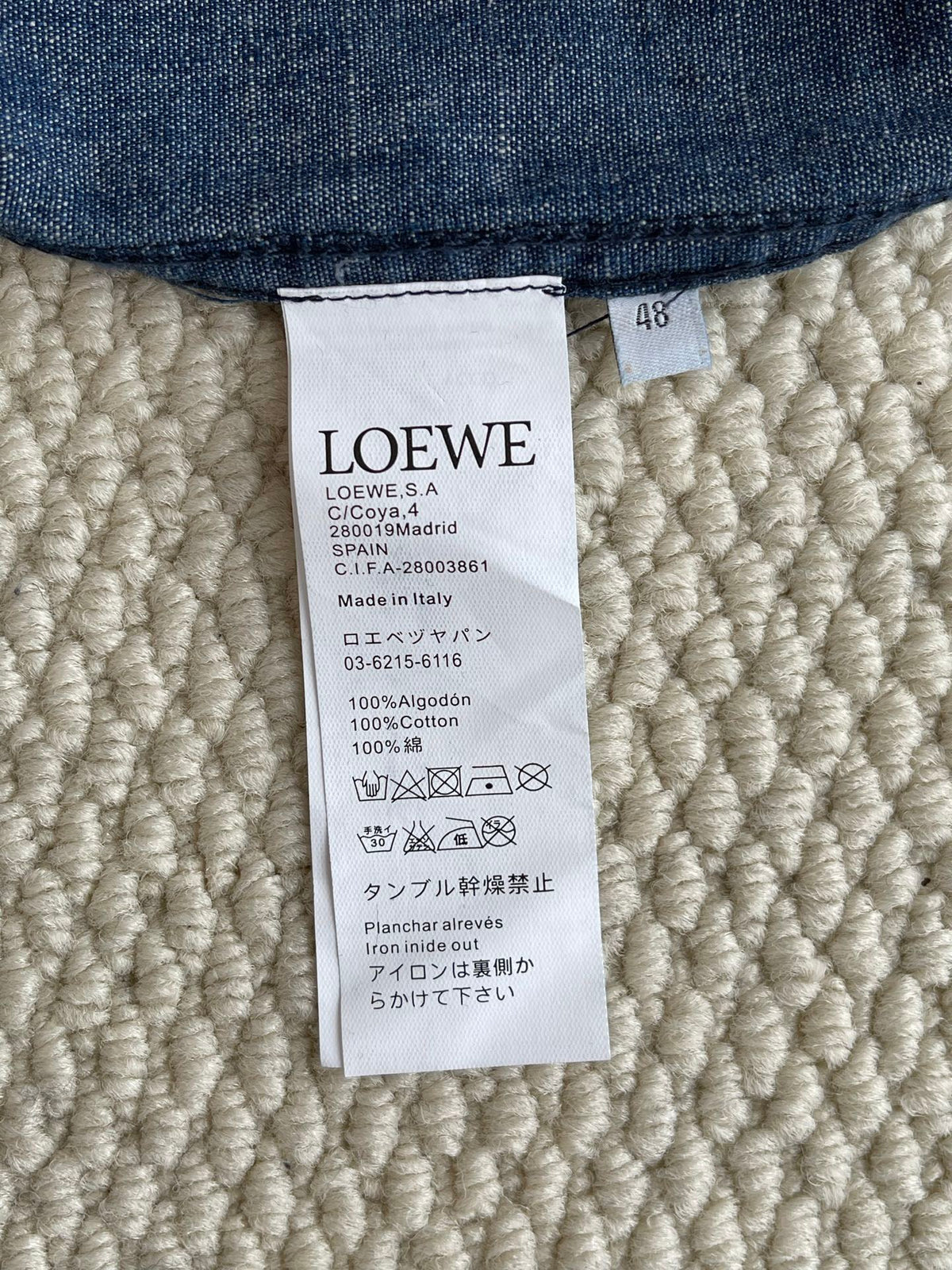Loewe Long Sleeve Shirt