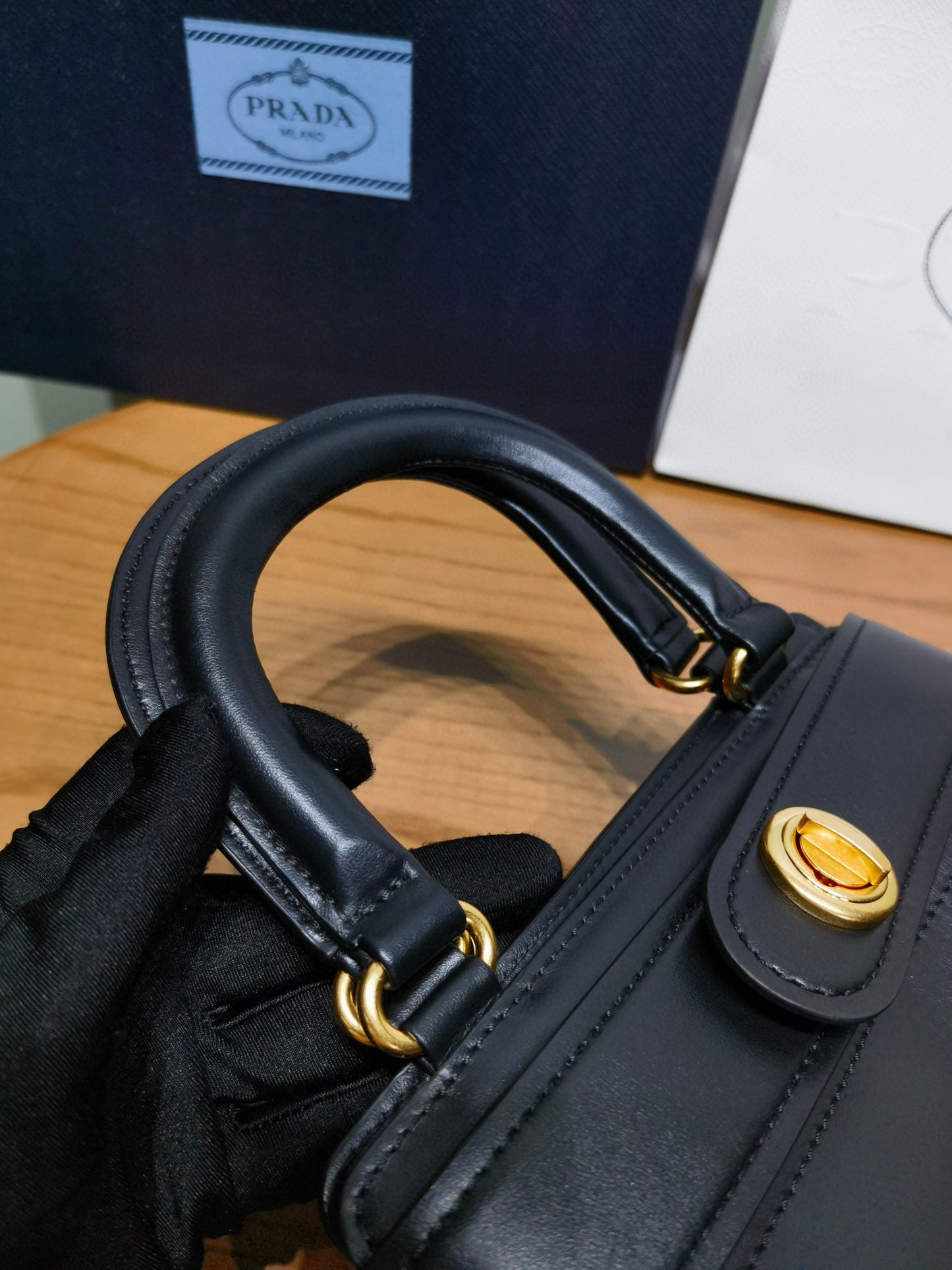 Prada Carey Handbag