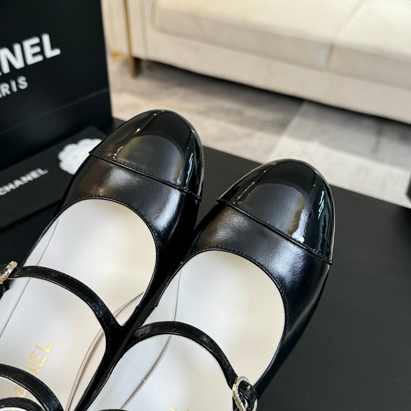 Chanel Heels