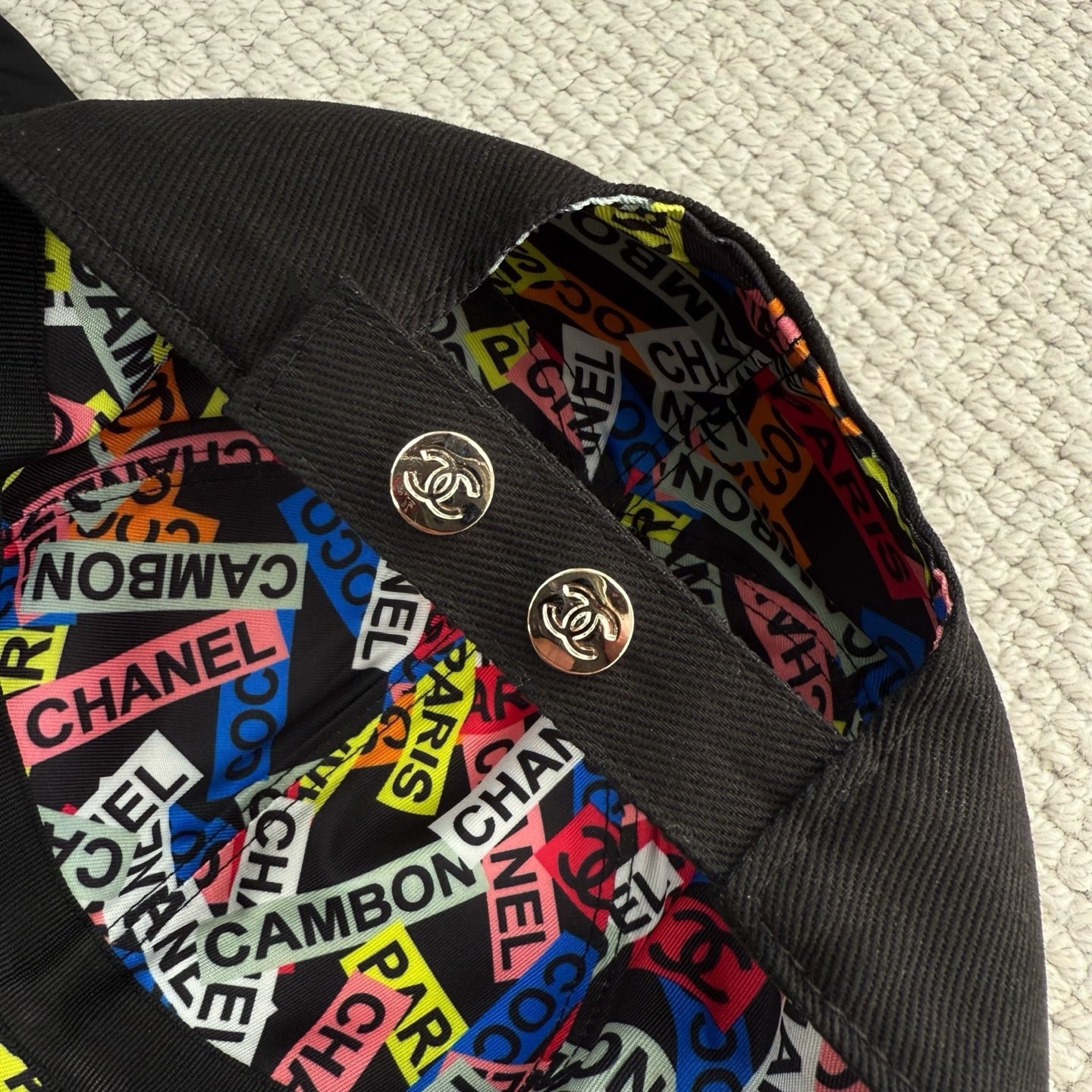 Chanel Caps