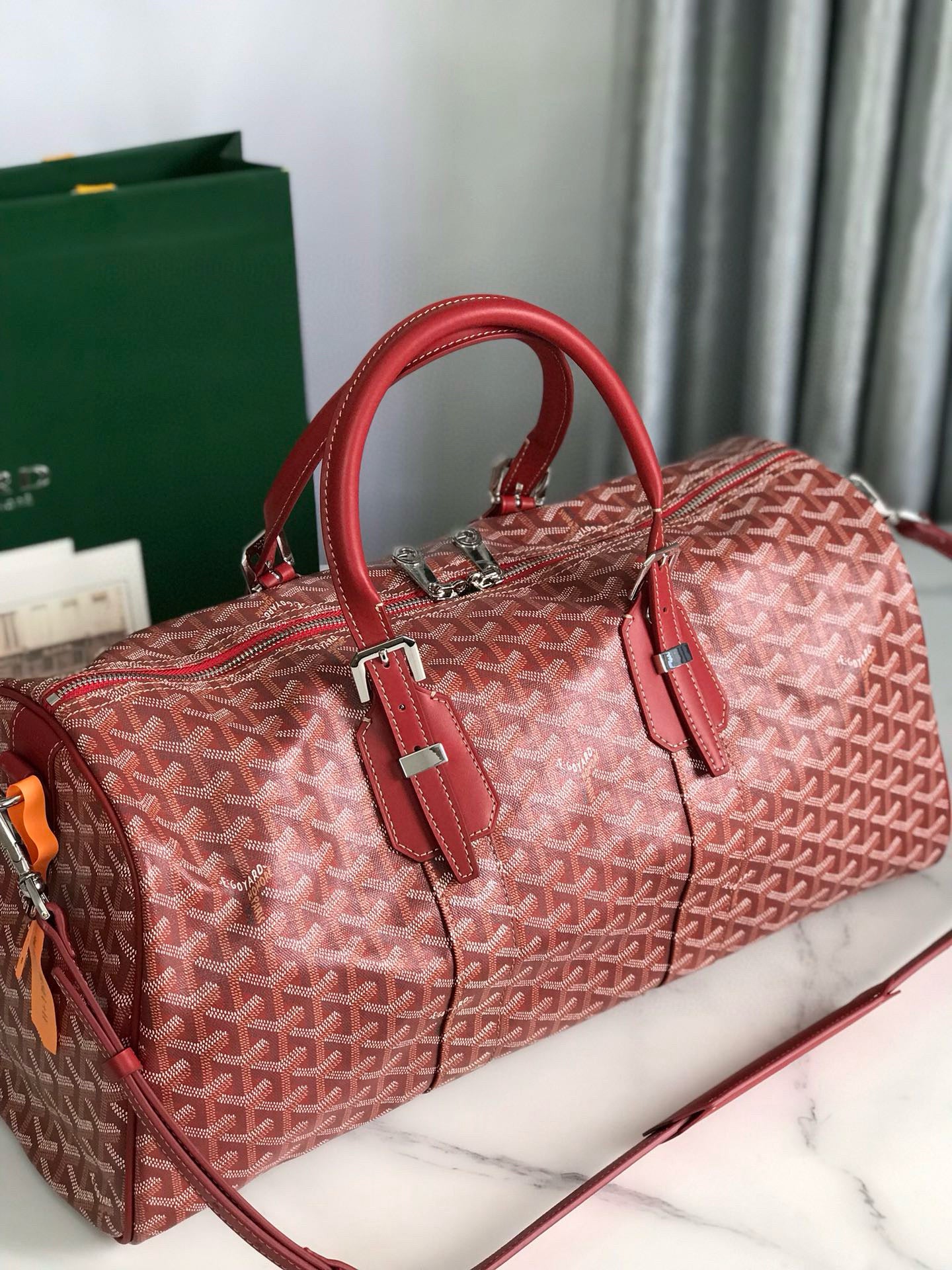 Goyard Boston 50 Duffle Bag