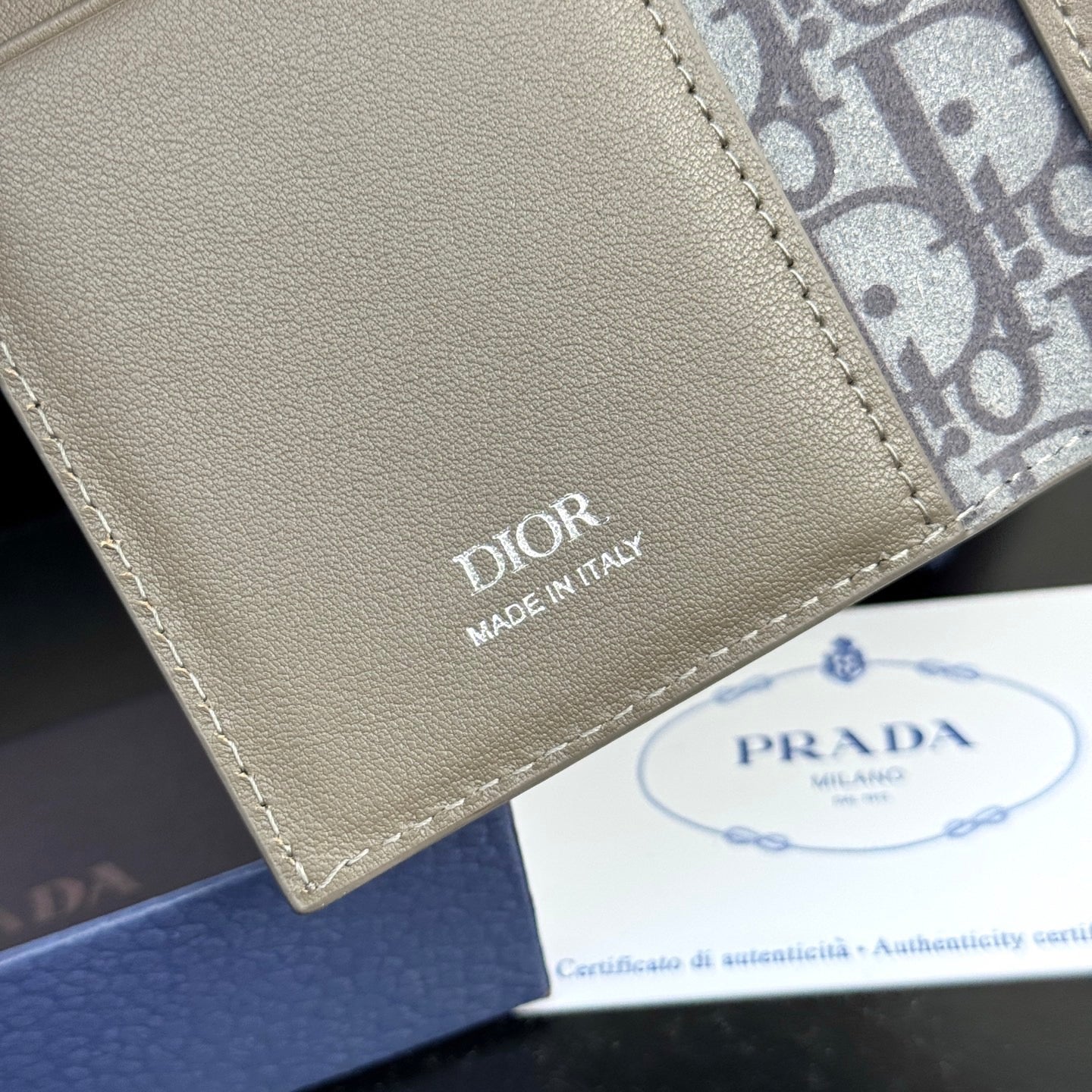 Dior Wallet