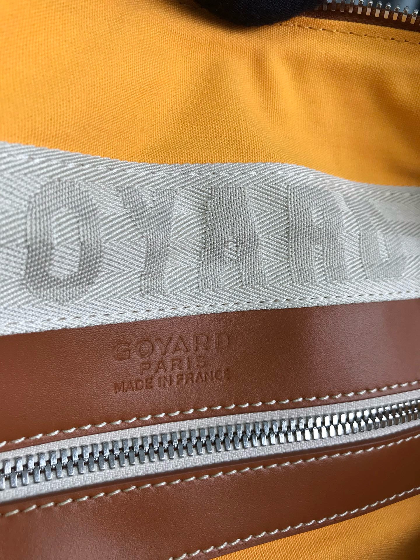 Goyard Boeing 45 Duffle Bag