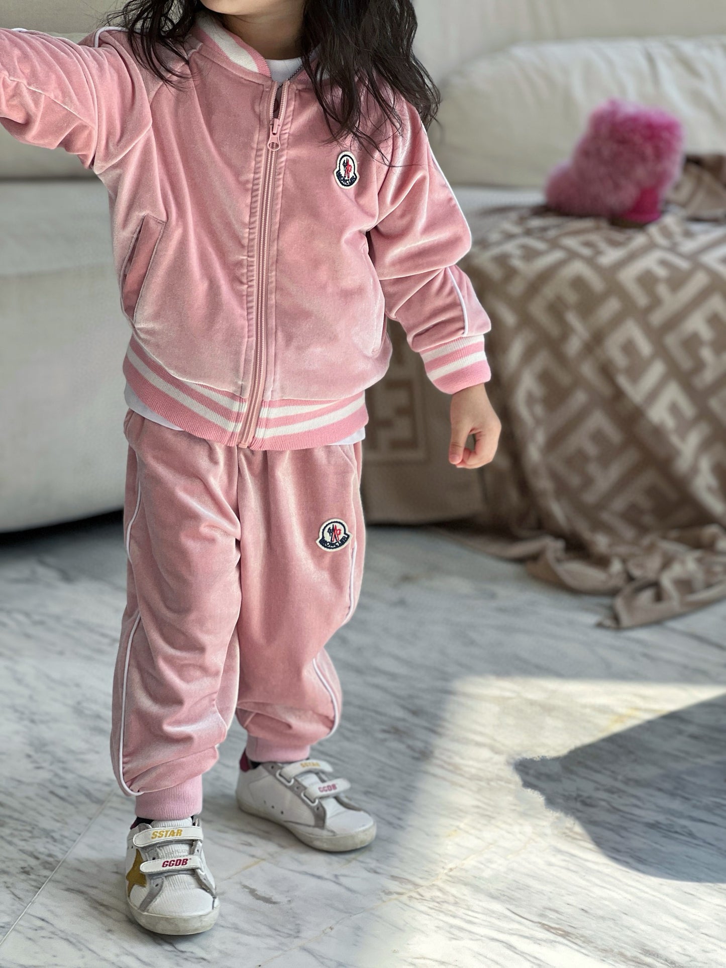 Moncler Jacket/Long Pant Set